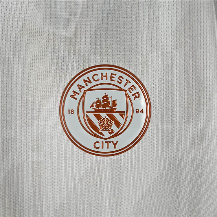 Manchester City 23/24 Away Soccer Jersey Football Shirt - Click Image to Close